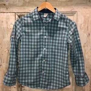 CREWCUTS long sleeve shirt.